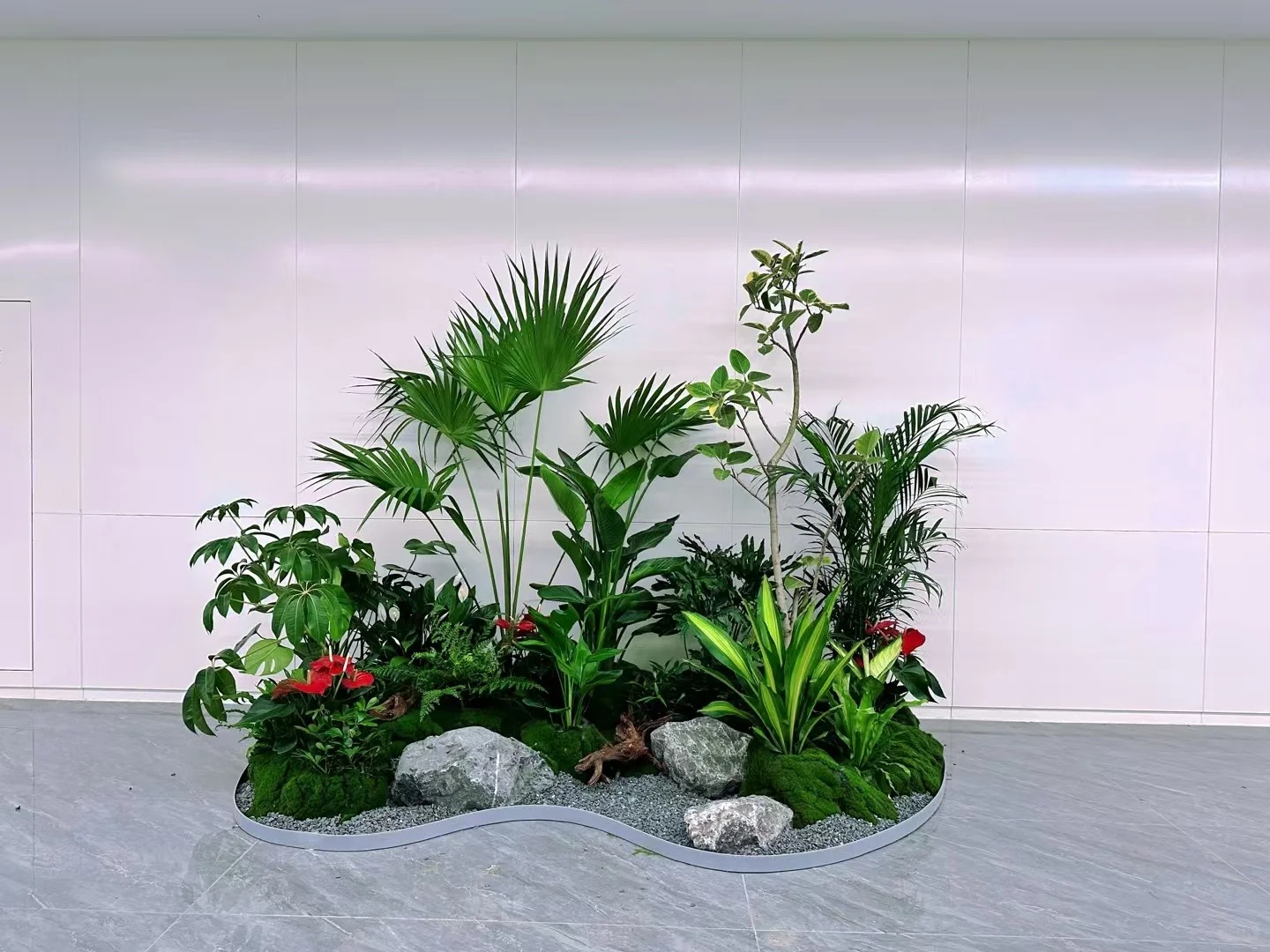 专业海曙花木出租，开启绿色生活篇章